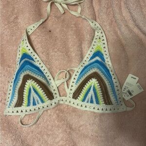 Halter Bikini Top
